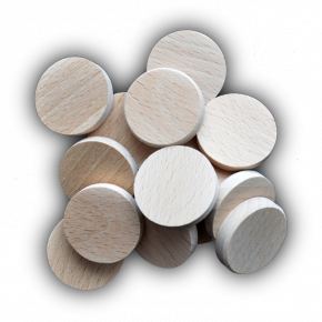 XWG - Wood Geocoins - wooden coins for Geocaching