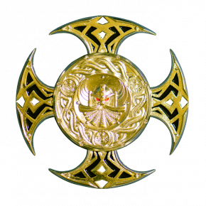 Celtic Cross geocoin SG