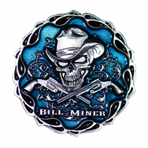 Western Geocoin - Bill Minner AS + BLUE