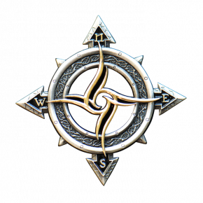 Celtic Compass Geocoin AS +...