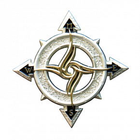 Celtic Compass Geocoin S...