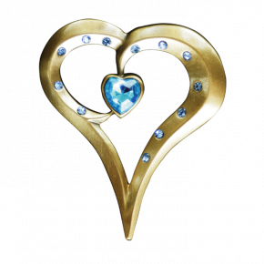 Romantic Heart Geocoin AG