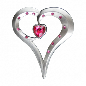 Romantic Heart Geocoin AS