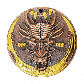 Dragon Legends Geocoin-...