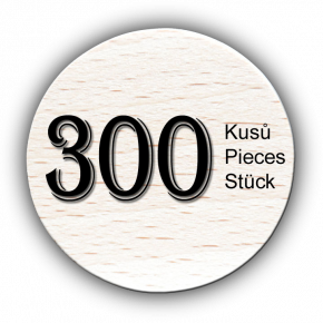 Buche massiv 300 stück