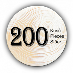 Zweig 200 stück